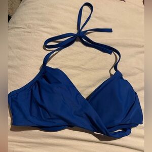Victoria's Secret Royal Blue Bikini Top